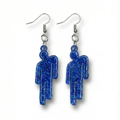 Aretes Blohsh glitter