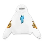 Sudadera Billie Eilish World Tour Mexico City Corona Capital 2019