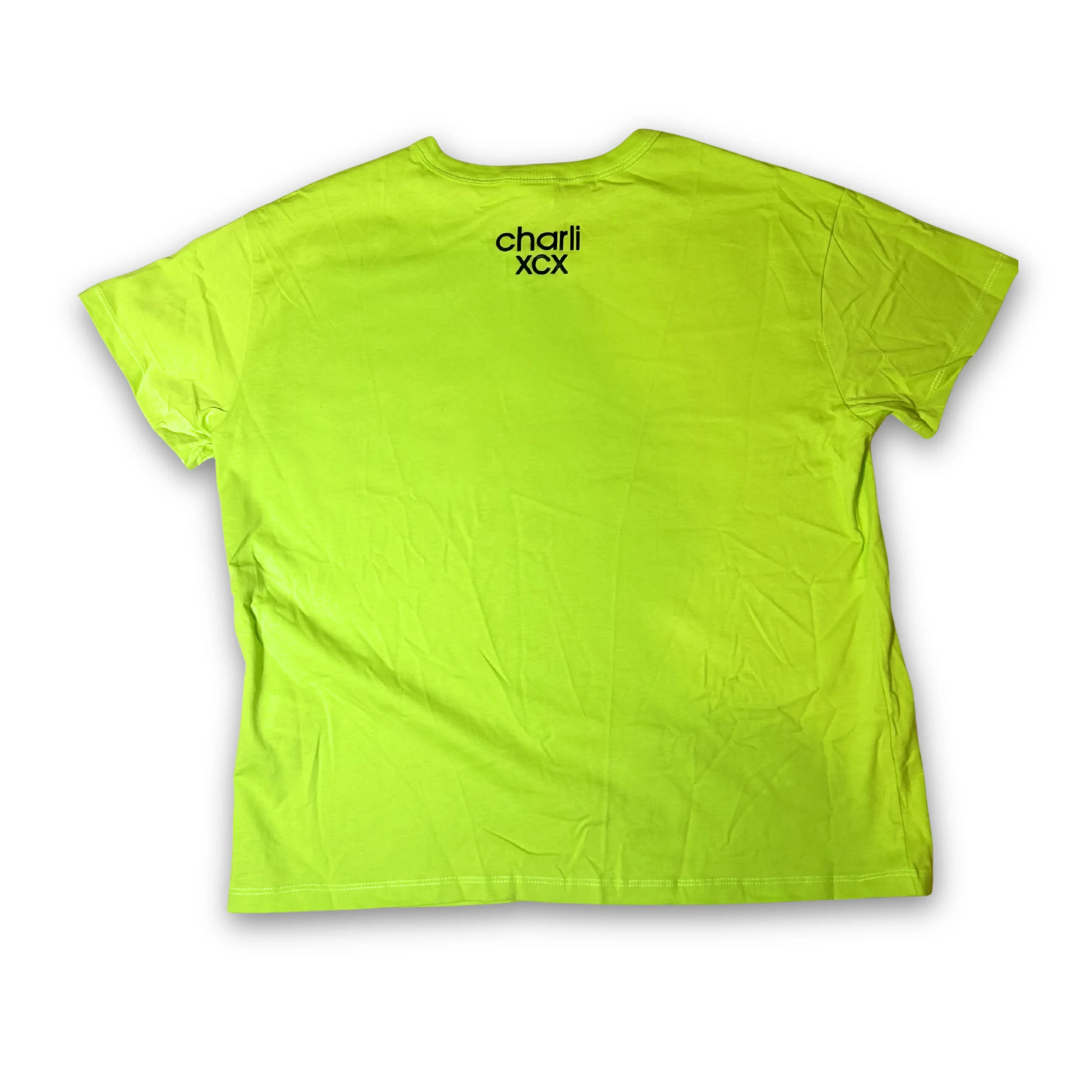 Camiseta brat - charli xcx de Bershka - Imagen 3