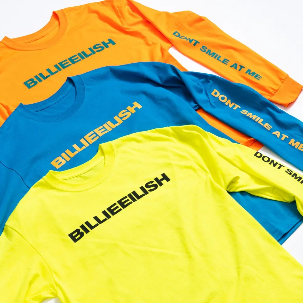 Camiseta manga larga DON'T SMILE AT ME - Imagen 2