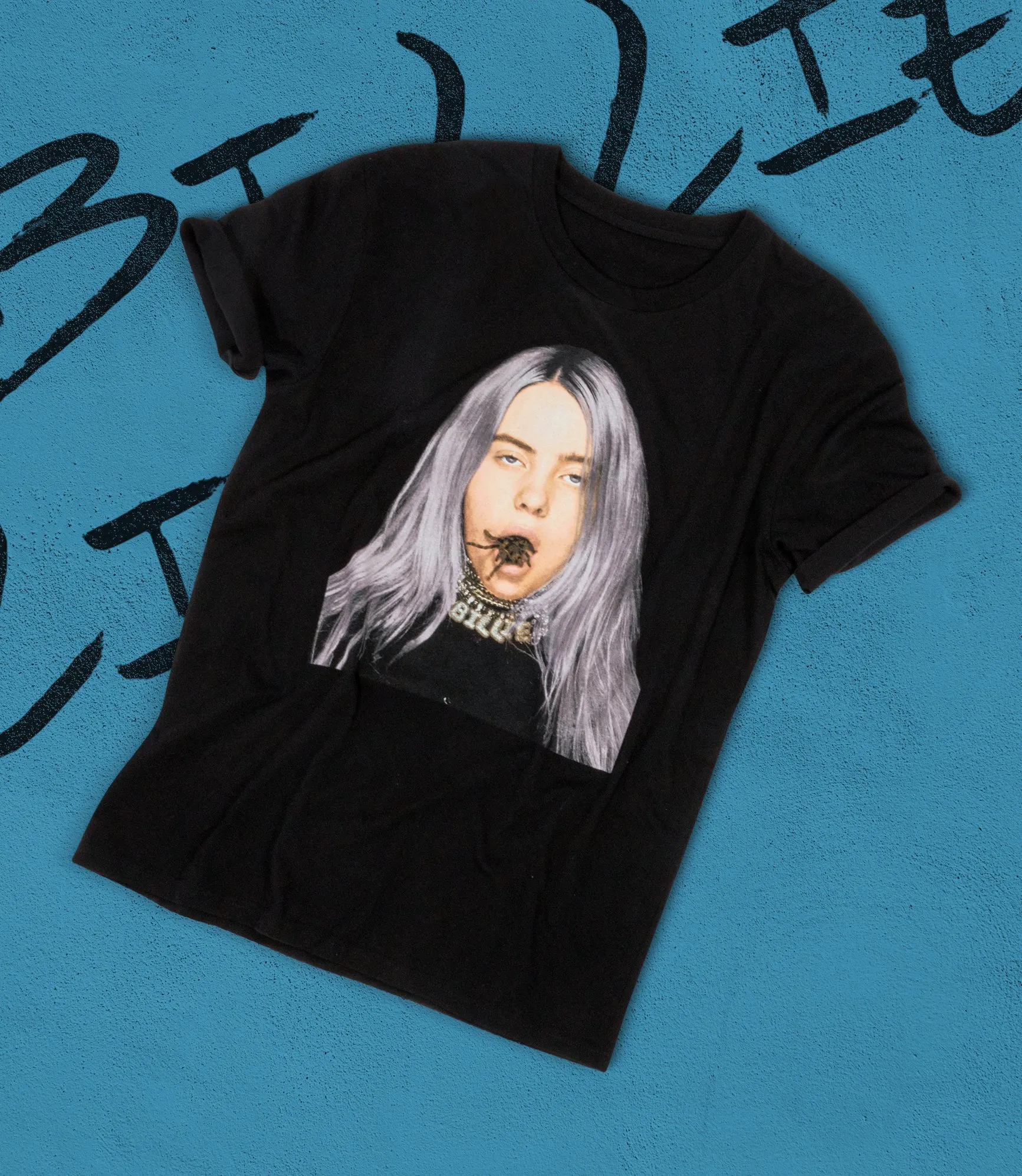 Camiseta Spider Mouth Billie 2019 - Imagen 2