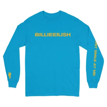 Camiseta manga larga DON'T SMILE AT ME