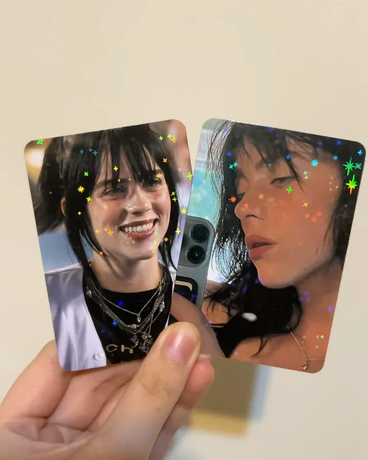 Collar de corazón anatómico Billie Eilish - Imagen 5