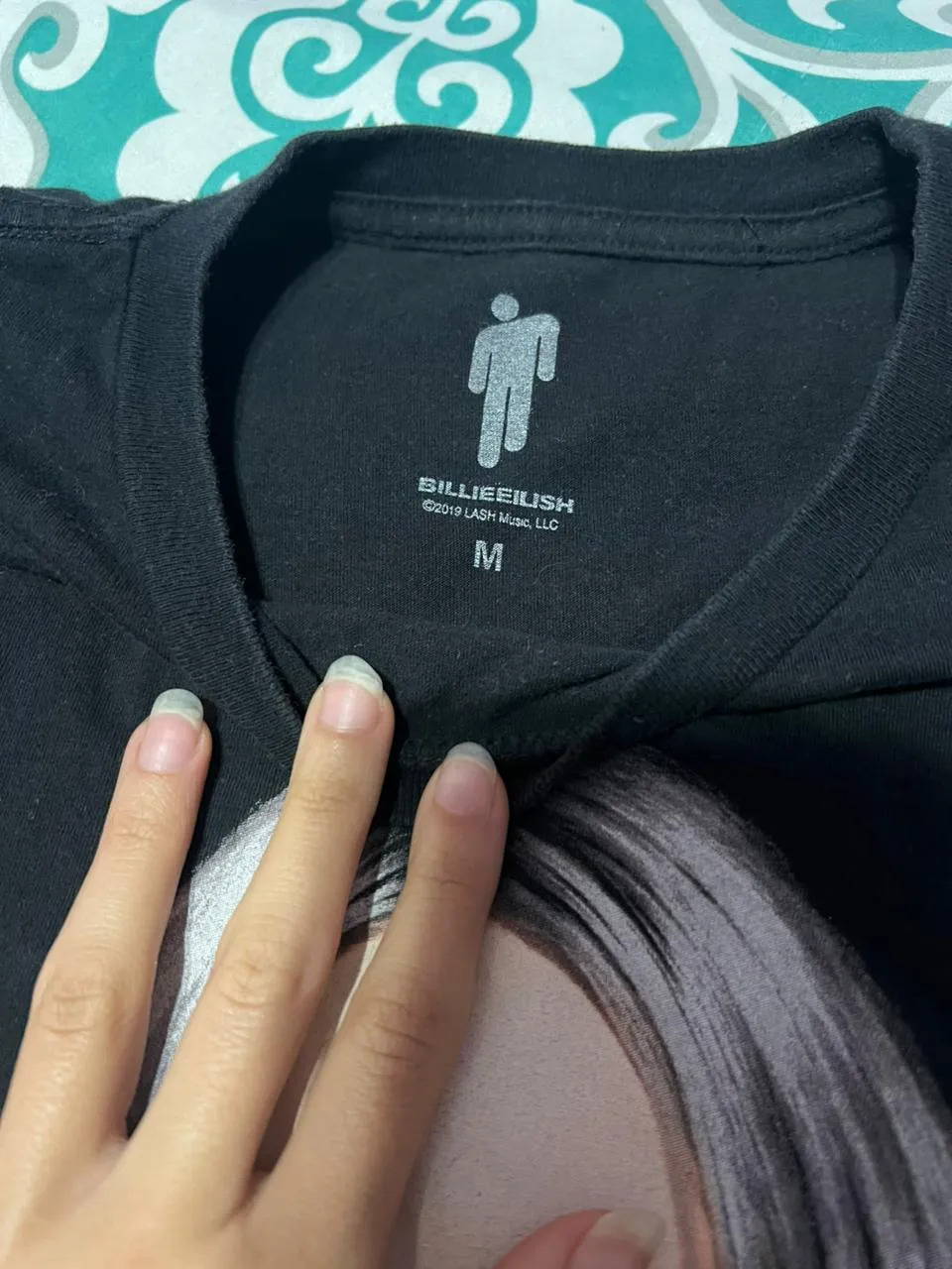 Camiseta Spider Mouth Billie 2019 - Imagen 3