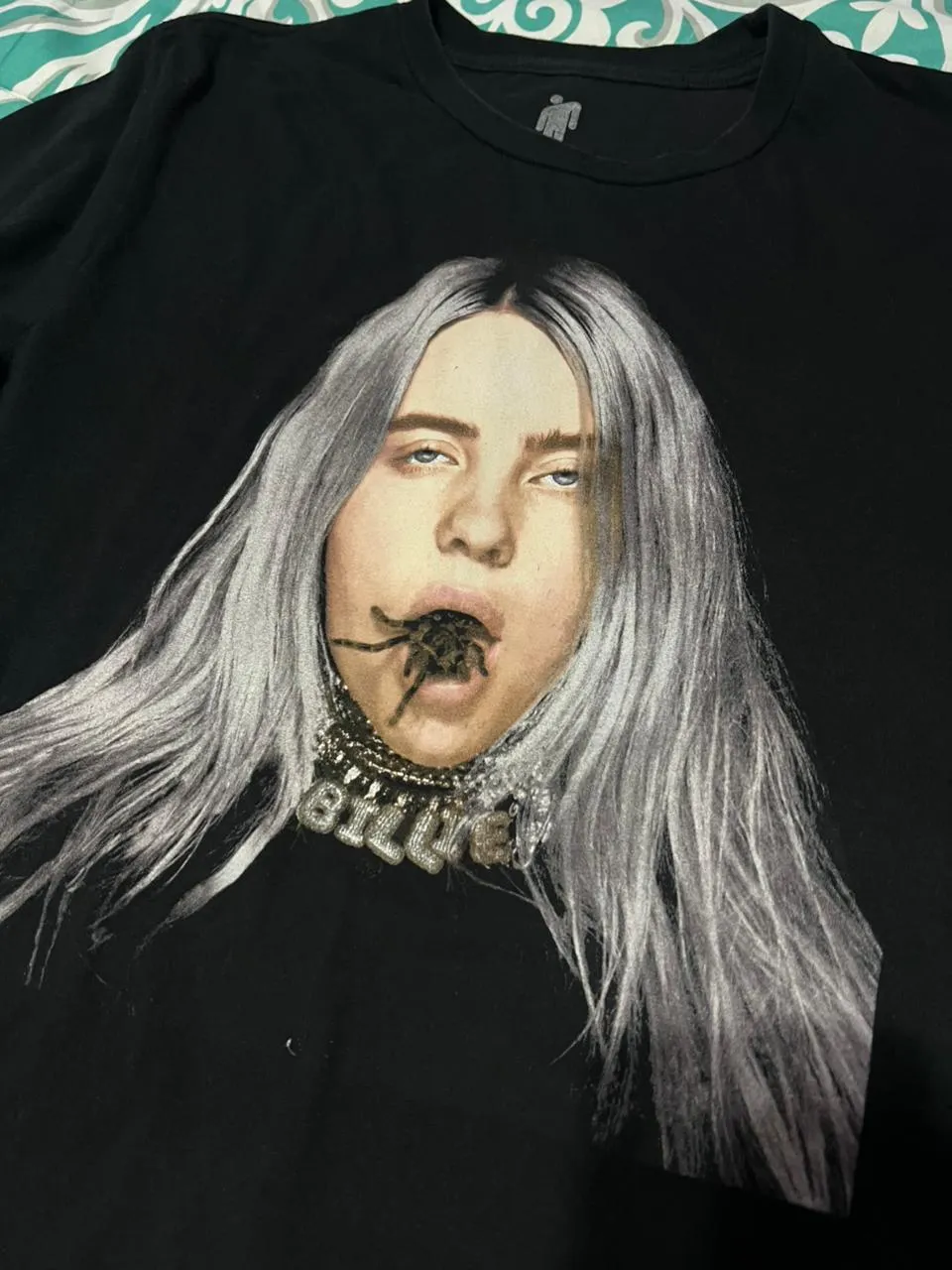 Camiseta Spider Mouth Billie 2019 - Imagen 5
