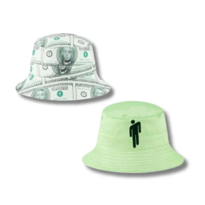 Bucket hat reversible New Era Billie Eilish