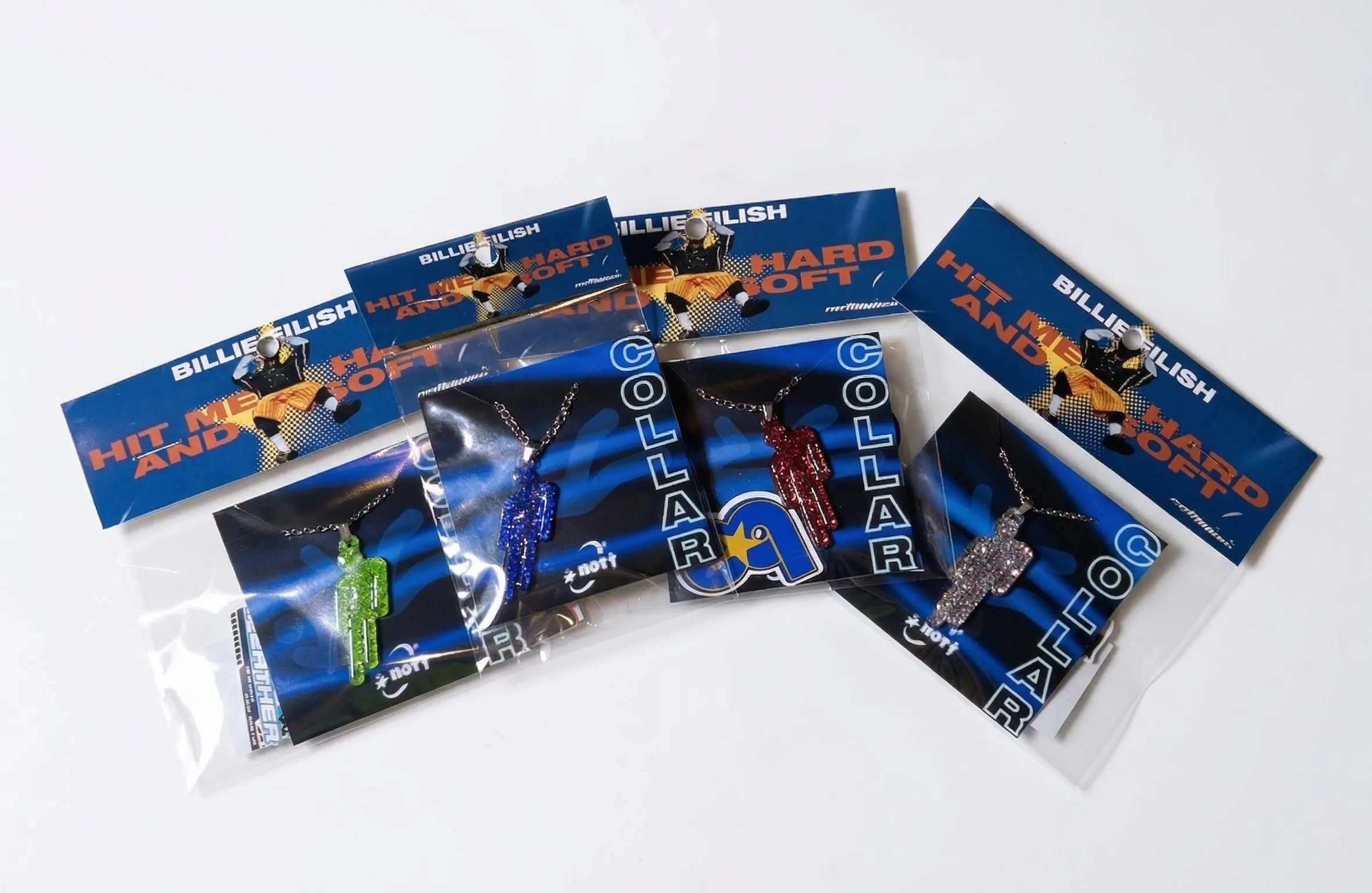 Collar Blohsh Billie Eilish glitter - Imagen 2