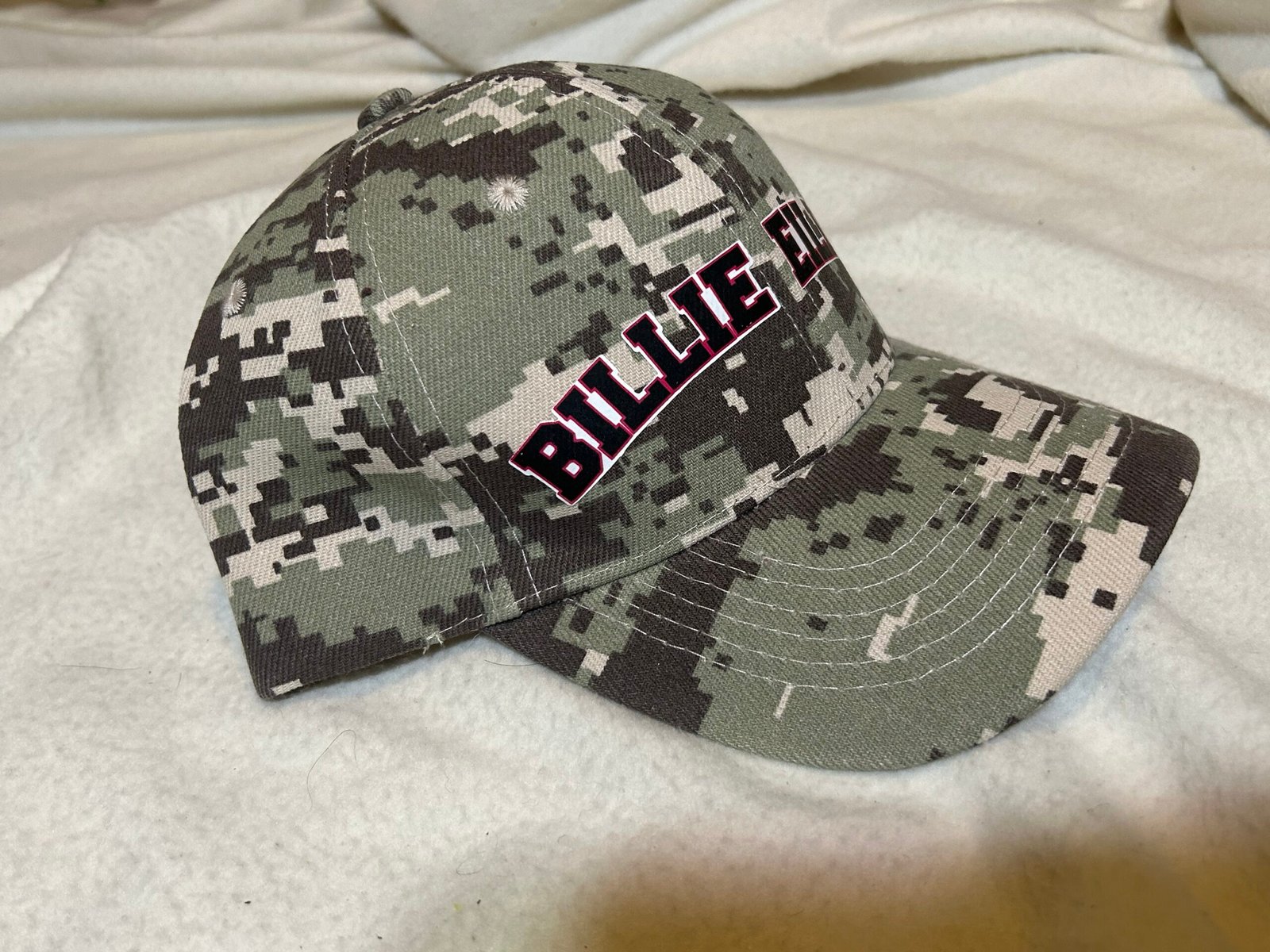 Gorra Pixel Camouflage Billie Eilish - Imagen 2