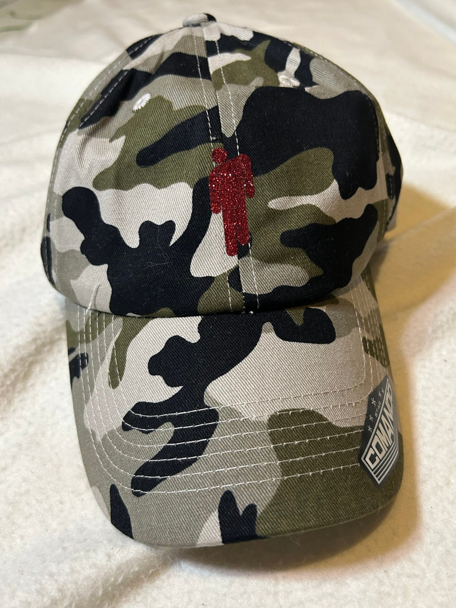 Gorra Camouflage con Blohsh glitter - Imagen 4