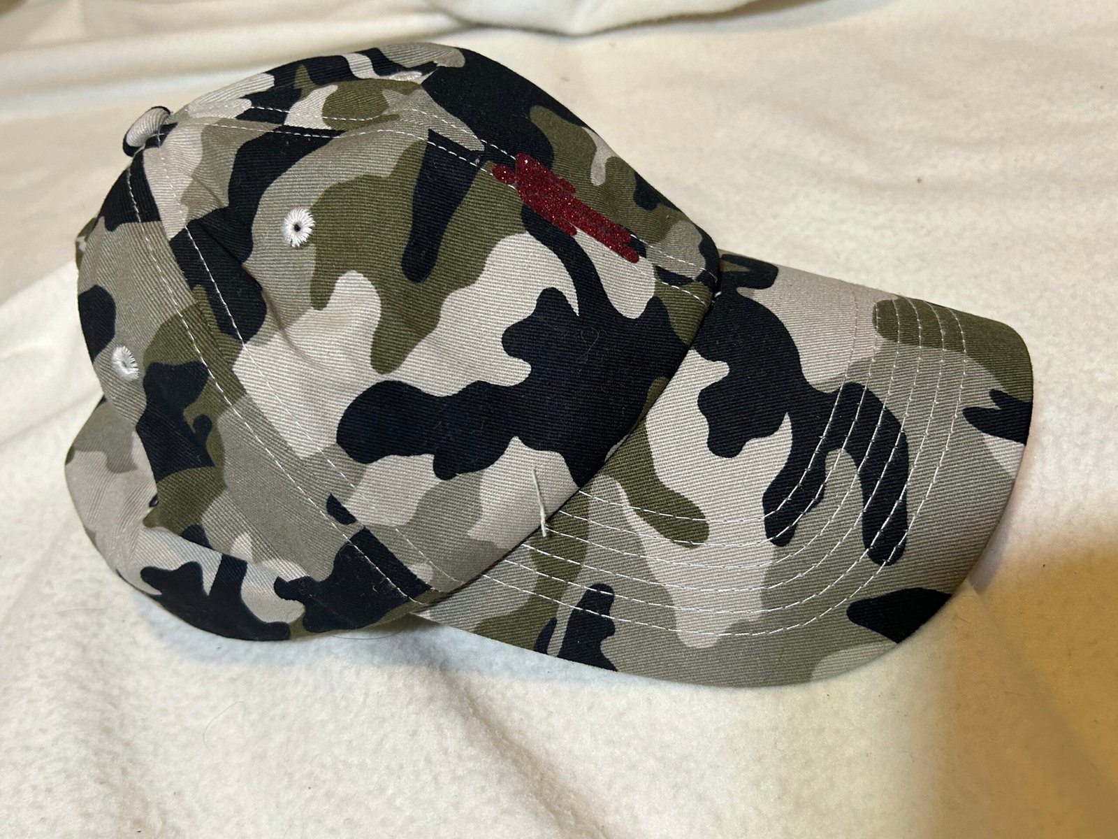 Gorra Camouflage con Blohsh glitter - Imagen 2