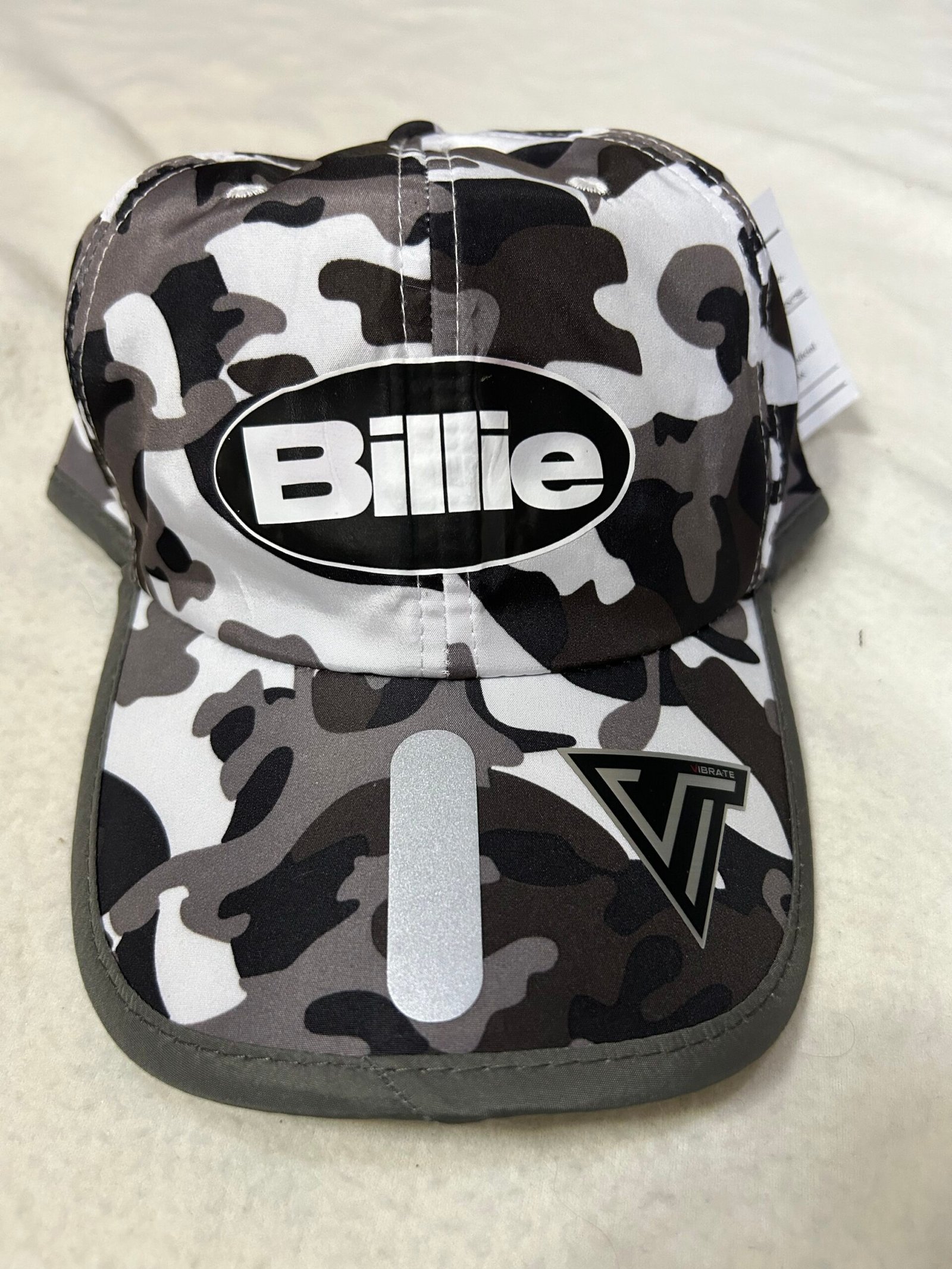 Gorra Billie Camouflage Black&White - Imagen 3