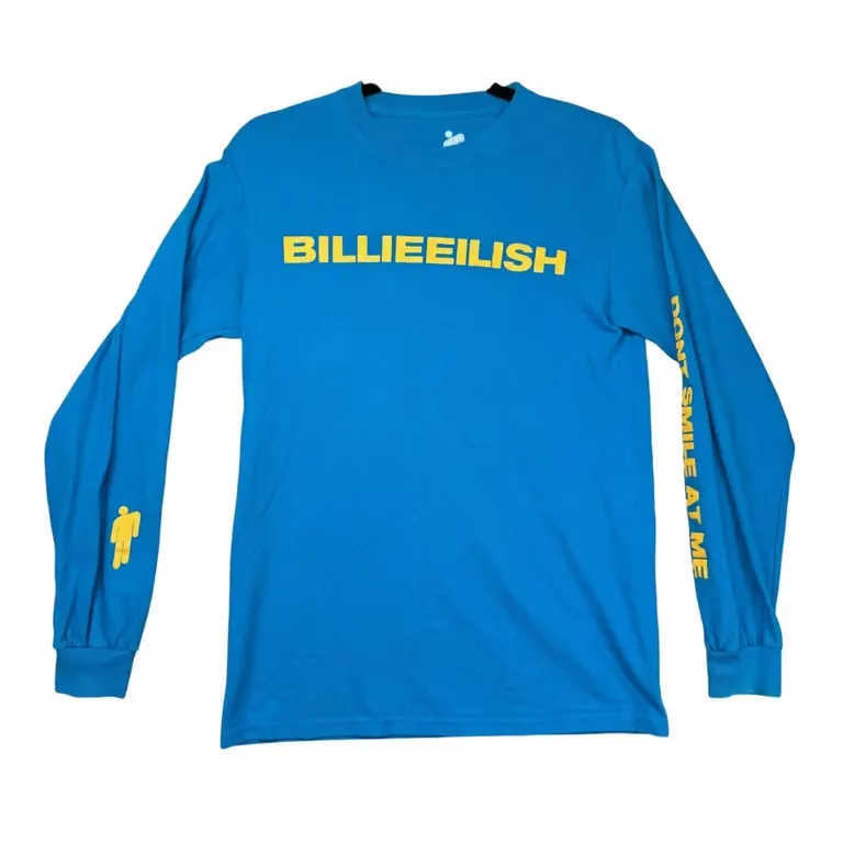 Camiseta manga larga DON'T SMILE AT ME - Imagen 4