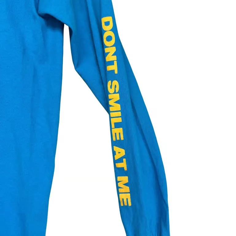 Camiseta manga larga DON'T SMILE AT ME - Imagen 5