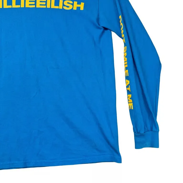 Camiseta manga larga DON'T SMILE AT ME - Imagen 8