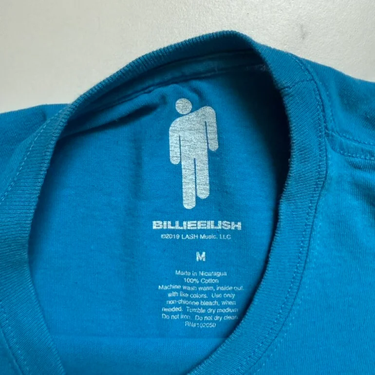 Camiseta manga larga DON'T SMILE AT ME - Imagen 3