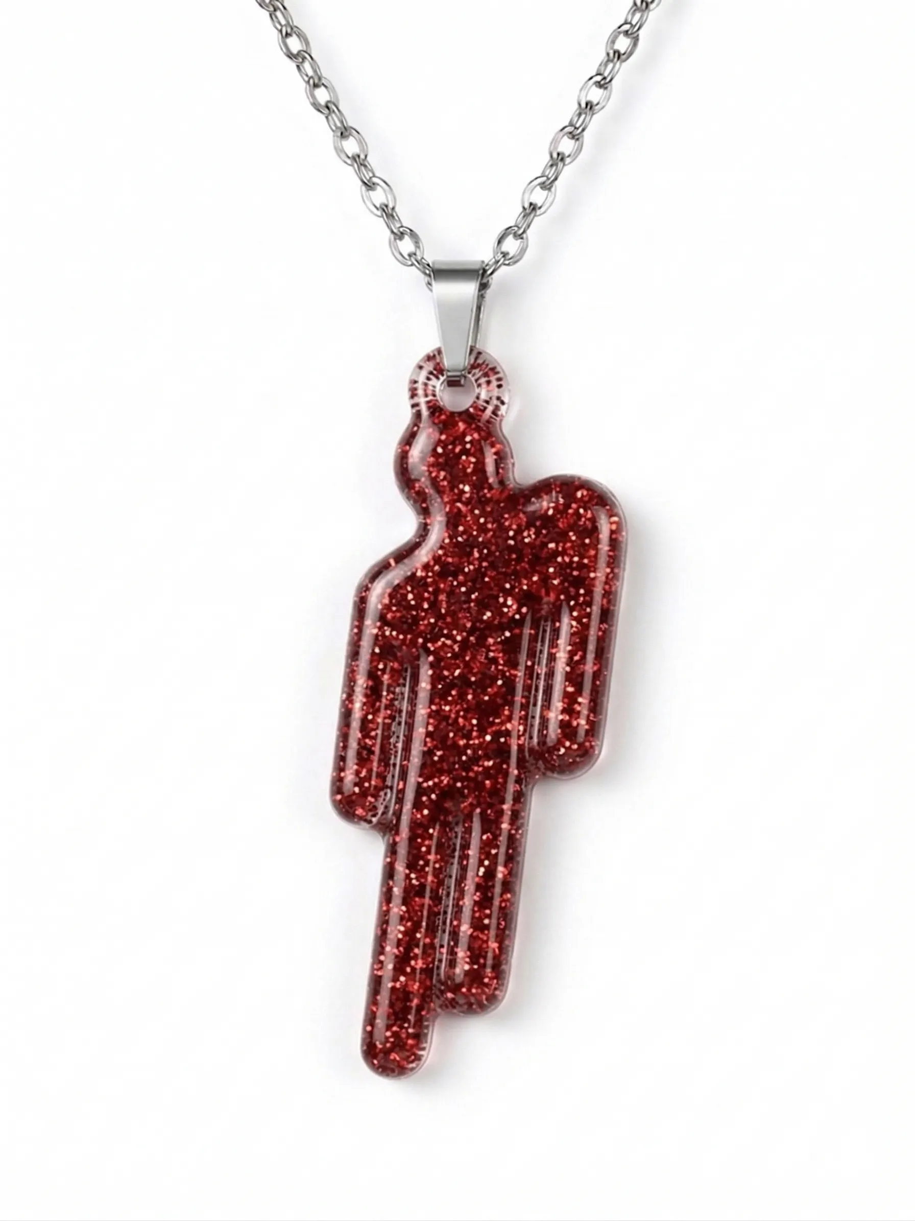 Collar Blohsh Billie Eilish glitter - Imagen 5