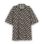 Camiseta de botones racer logo Billie Eilish H&M