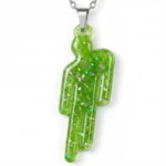 Collar Blohsh Billie Eilish glitter